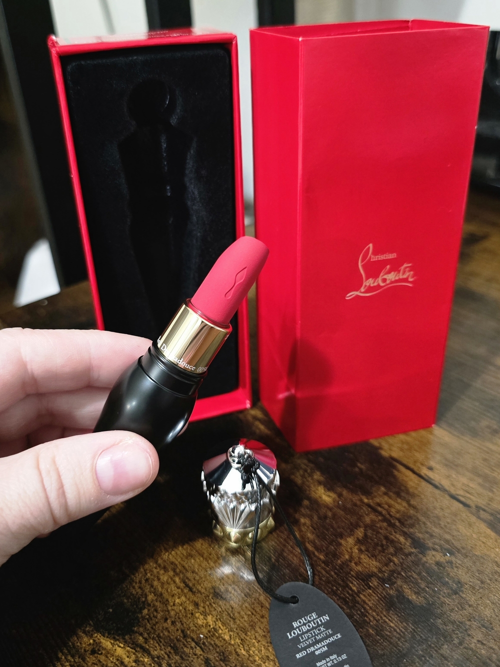 ⚠️sale⚠️Christian Louboutin Velvet Matte Lipstick - Picture 6 of 7